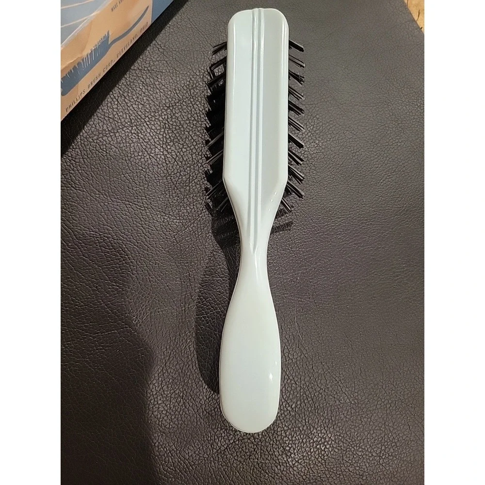 Vintage Phillips Brush‎ 31 Nylon Bristles Hair Brush 7 Row Style Brush Teasing